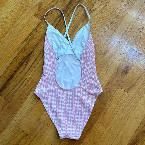 NWOT Lemlem Lena Ballet One Piece Swimsuit - Picture 6 of 8
